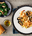 MIXED SEAFOOD FETTUCCINE MADE WITH CAMPBELL'S® RESERVE LOBSTER BISQUE MIXED SEAFOOD FETTUCCINE MADE WITH CAMPBELL'S® RESERVE LOBSTER BISQUE