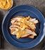 ROASTED POBLANO & WHITE CHEDDAR GRAVY MADE WITH CAMPBELL'S® RESERVE ROASTED POBLANO & WHITE CHEDDAR ROASTED POBLANO & WHITE CHEDDAR GRAVY MADE WITH CAMPBELL'S® RESERVE ROASTED POBLANO & WHITE CHEDDAR