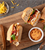 ROASTED RED PEPPER SMOKED GOUDA MAYO MADE WITH CAMPBELL'S® RESERVE ROASTED RED PEPPER & GOUDA SOUP ROASTED RED PEPPER SMOKED GOUDA MAYO MADE WITH CAMPBELL'S® RESERVE ROASTED RED PEPPER & GOUDA SOUP
