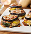SUMMER VEGETABLE STACKS MADE WITH CAMPBELL’S® CONDENSED TOMATO SOUP SUMMER VEGETABLE STACKS MADE WITH CAMPBELL’S® CONDENSED TOMATO SOUP