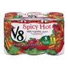 SPICY HOT V8® VEGETABLE JUICE SPICY HOT V8® VEGETABLE JUICE