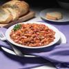 HEARTY MAC & BEEF IN TOMATO SAUCE HEARTY MAC & BEEF IN TOMATO SAUCE