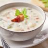 CAMPBELL'S® SIGNATURE CREAM OF POTATO WITH BACON SOUP CAMPBELL'S® SIGNATURE CREAM OF POTATO WITH BACON SOUP