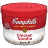 CAMPBELL'S® CLASSIC CHICKEN NOODLE BOWLS CAMPBELL'S® CLASSIC CHICKEN NOODLE BOWLS