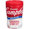 CAMPBELL'S® SOUP ON THE GO™ CHICKEN & STARS CAMPBELL'S® SOUP ON THE GO™ CHICKEN & STARS