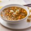 CAMPBELL'S® SIGNATURE HEALTHY REQUEST® PORTOBELLO MUSHROOM AND BARLEY SOUP CAMPBELL'S® SIGNATURE HEALTHY REQUEST® PORTOBELLO MUSHROOM AND BARLEY SOUP