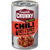 CAMPBELL'S® CHUNKY™ FIREHOUSE HOT & SPICY BEEF & BEAN CHILI CAMPBELL'S® CHUNKY™ FIREHOUSE HOT & SPICY BEEF & BEAN CHILI