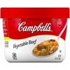 CAMPBELL'S® VEGETABLE BEEF CAMPBELL'S® VEGETABLE BEEF
