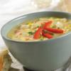 CAMPBELL'S® SIGNATURE CHICKEN CORN CHOWDER WITH SWEET PEPPERS CAMPBELL'S® SIGNATURE CHICKEN CORN CHOWDER WITH SWEET PEPPERS