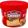 CAMPBELL'S® CHUNKY™ SPICY CHICKEN QUESADILLA CAMPBELL'S® CHUNKY™ SPICY CHICKEN QUESADILLA
