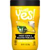 CAMPBELL'S® WELL YES SWEET CORN & ROASTED POBLANO SIPPING SOUP CAMPBELL'S® WELL YES SWEET CORN & ROASTED POBLANO SIPPING SOUP