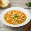 CAMPBELL'S SIGNATURE REDUCED SODIUM CHICKEN NOODLE SOUP CAMPBELL'S SIGNATURE REDUCED SODIUM CHICKEN NOODLE SOUP