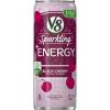 V8 SPARKLING + ENERGY BLACK CHERRY V8 SPARKLING + ENERGY BLACK CHERRY