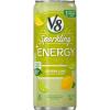 V8 SPARKLING + ENERGY LEMON LIME V8 SPARKLING + ENERGY LEMON LIME