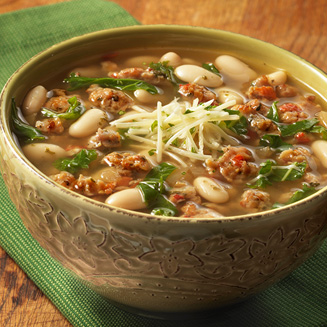 TUSCAN WHITE BEAN SOUP