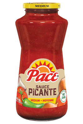 PACE® sauce picante moyenne
