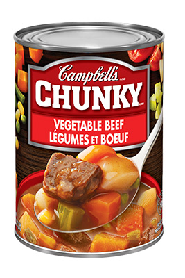 Campbell's® Chunky® Vegetable Beef