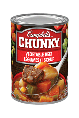 Campbell's® Chunky® Vegetable Beef