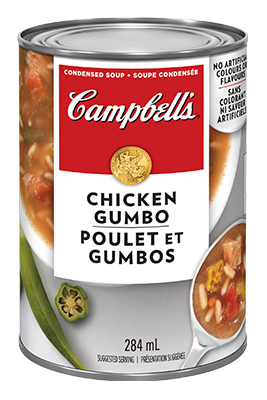 de soupe au poulet et gumbos Condensée CAMPBELL'S®
