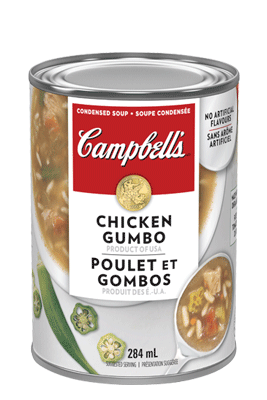 de soupe au poulet et gumbos Condensée CAMPBELL'S®