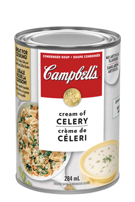 CAMPBELL'S® Condensed Cream of Celery Soup