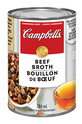 bouillon de bœuf condensée de CAMPBELL’S®