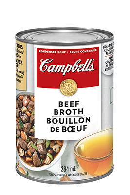 bouillon de bœuf condensée de CAMPBELL’S®