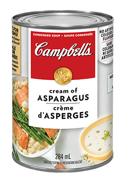 CAMPBELL’S® Condensed Cream of Asparagus Soup
