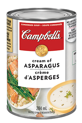 CAMPBELL'S® condensée, Crème d'asperges