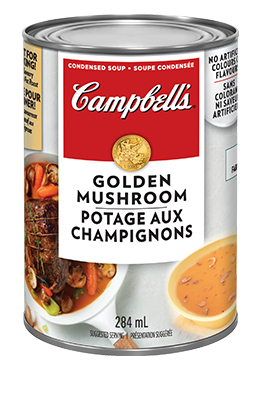 Soupe Condensée Potage aux champignons de CAMPBELL’S®
