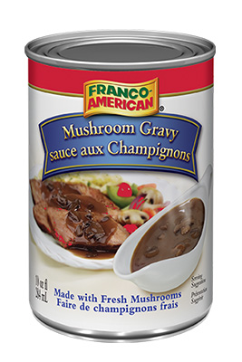 Franco American® Mushroom Gravy