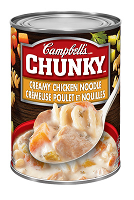 Campbell’s® Chunky® Chicken Corn Chowder
