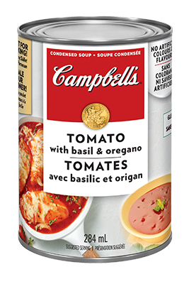 CAMPBELL’S® Condensed Tomato with Basil and Oregano Soup