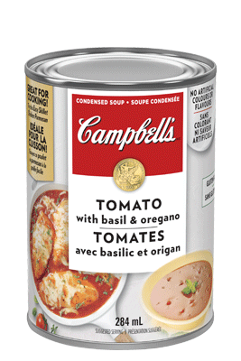 CAMPBELL’S® Condensed Tomato with Basil and Oregano Soup