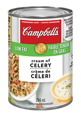 CAMPBELL’S® Condensed Low Fat Cream of Celery Soup