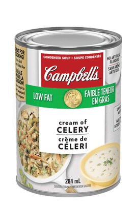 CAMPBELL'S® Condensed Low Fat Cream of Celery Soup