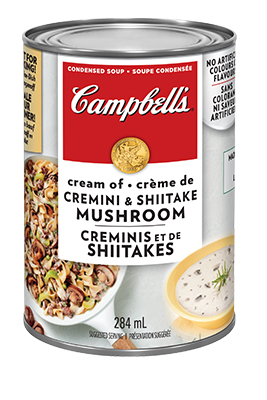 CAMPBELL'S® Condensed Cream of Cremini & Shiitake Mushroom
