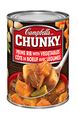Campbell's® Chunky® Prime Rib with Vegetable