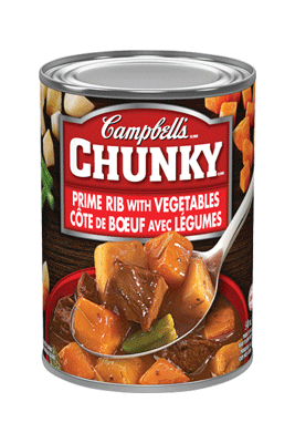 Campbell's® Chunky® Prime Rib with Vegetable