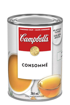 Campbell’s® condensée, Consommé