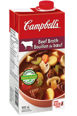 CAMPBELL’S® Ready to Use Beef Broth