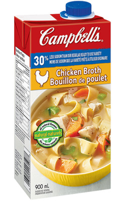 Bouillon de poulet Prêt à utiliser 30 % moins de sodium, de CAMPBELL'S®