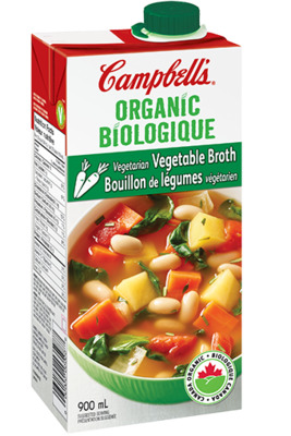 Bouillon biologique de légumes végétarien, de CAMPBELL'S®