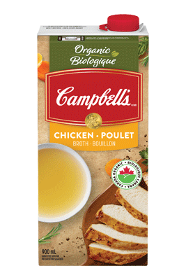 CAMPBELL’S® Organic Free Range Chicken Broth
