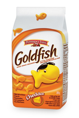 de craquelins Goldfish® Cheddar de Pepperidge Farm®