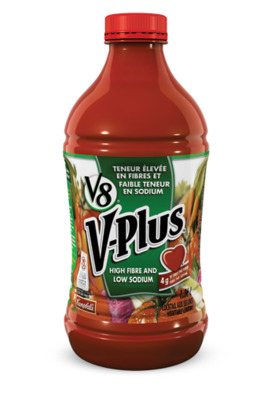 cocktail aux légumes V8 V-Plus® Teneur élevée en fibres