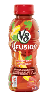 boisson V8 V-FUSION® Fraise et banane