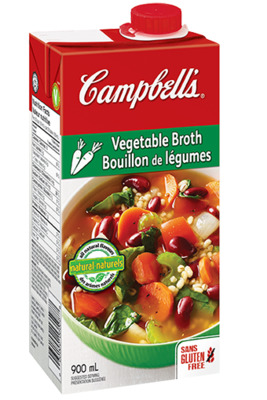 Bouillon de légumes Prêt à utiliser, de CAMPBELL'S®