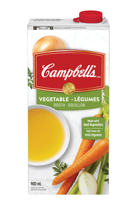 Bouillon de légumes Prêt à utiliser, de CAMPBELL'S®