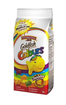 de craquelins Goldfish® Couleurs de Pepperidge Farm®